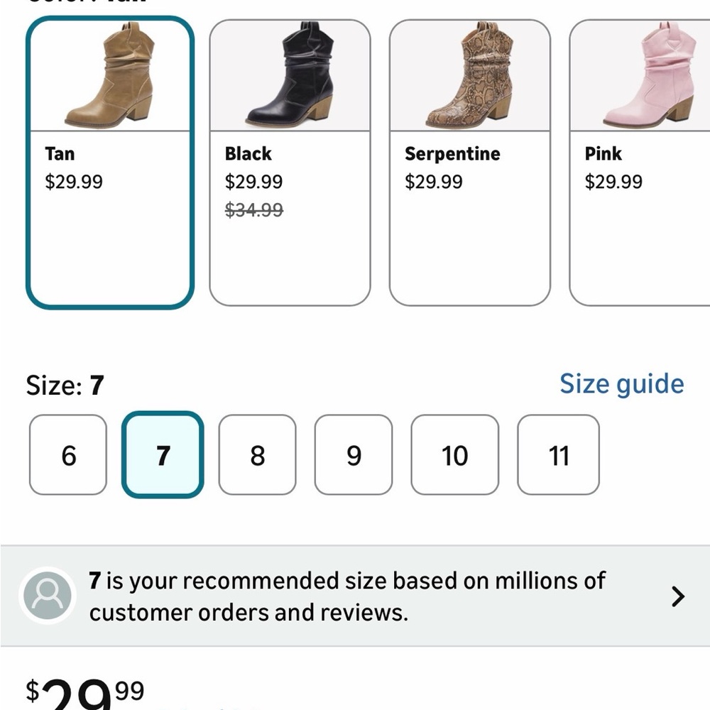 Women’s Cowboy boots - Picture 8 of 12